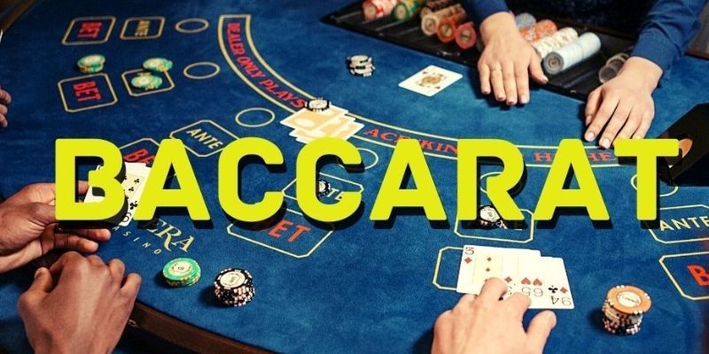 Cách chơi game bài Baccarat vô cùng đơn giản