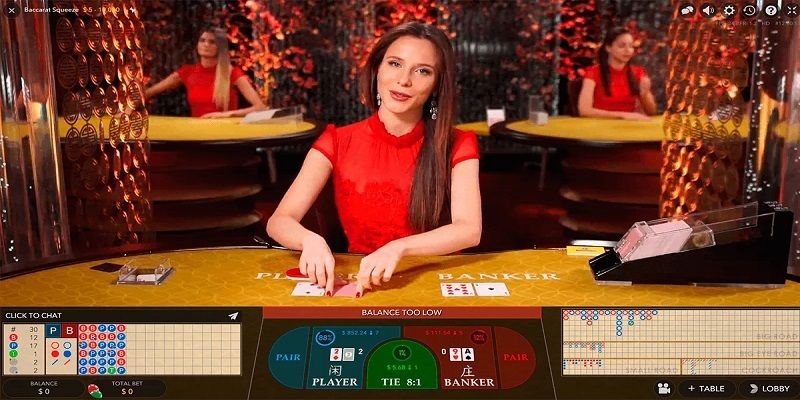 Tham gia đánh Baccarat online chỉ vài bước