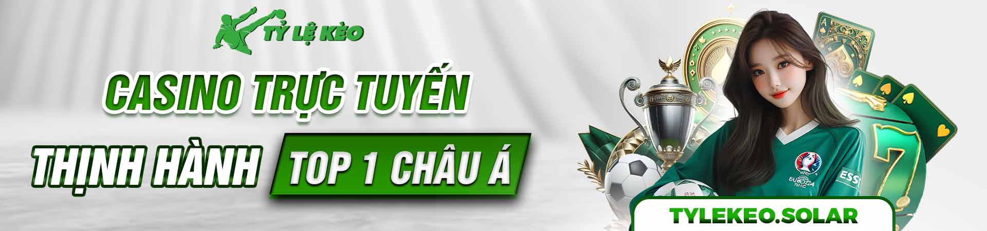 Casino trực tuyến thịnh hàng top 1 Châu Á