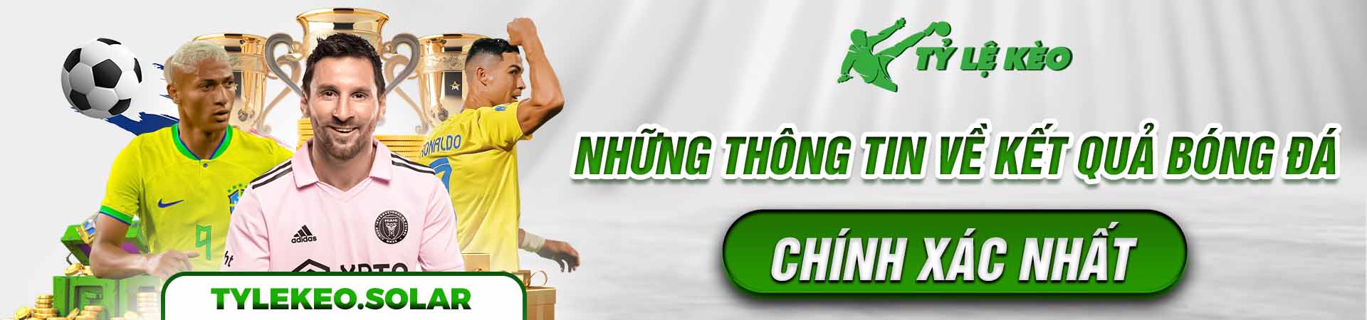 Thông tin về kết quả bóng đá chính xác nhất