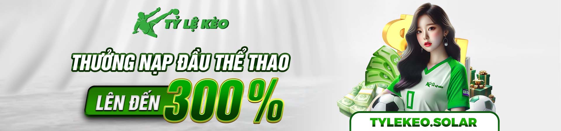 Thưởng nạp đầu lên đến 300%