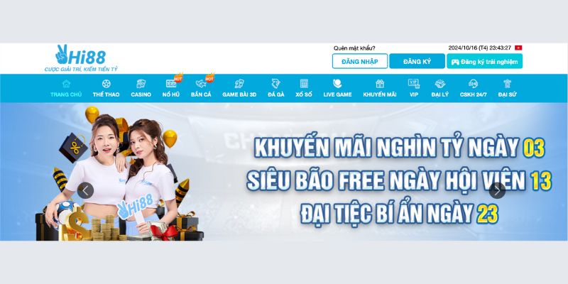 Những ưu điểm thu hút người chơi tham gia nhà cái Hi88